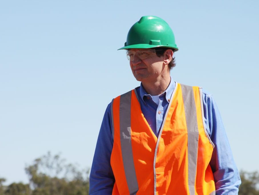 Arrow Energy chief executive Andrew Faulkner. Arrow Energy chief executive Andrew Faulkner.